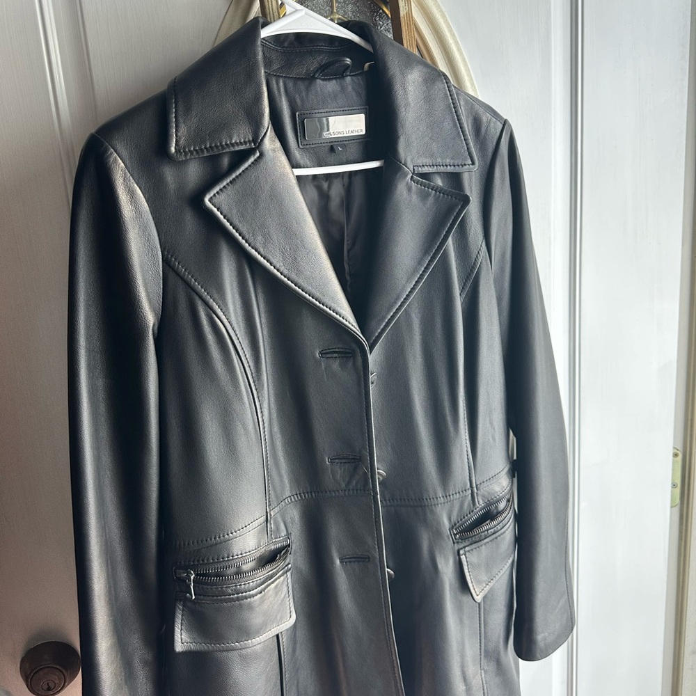 Wilson Leather Jacket